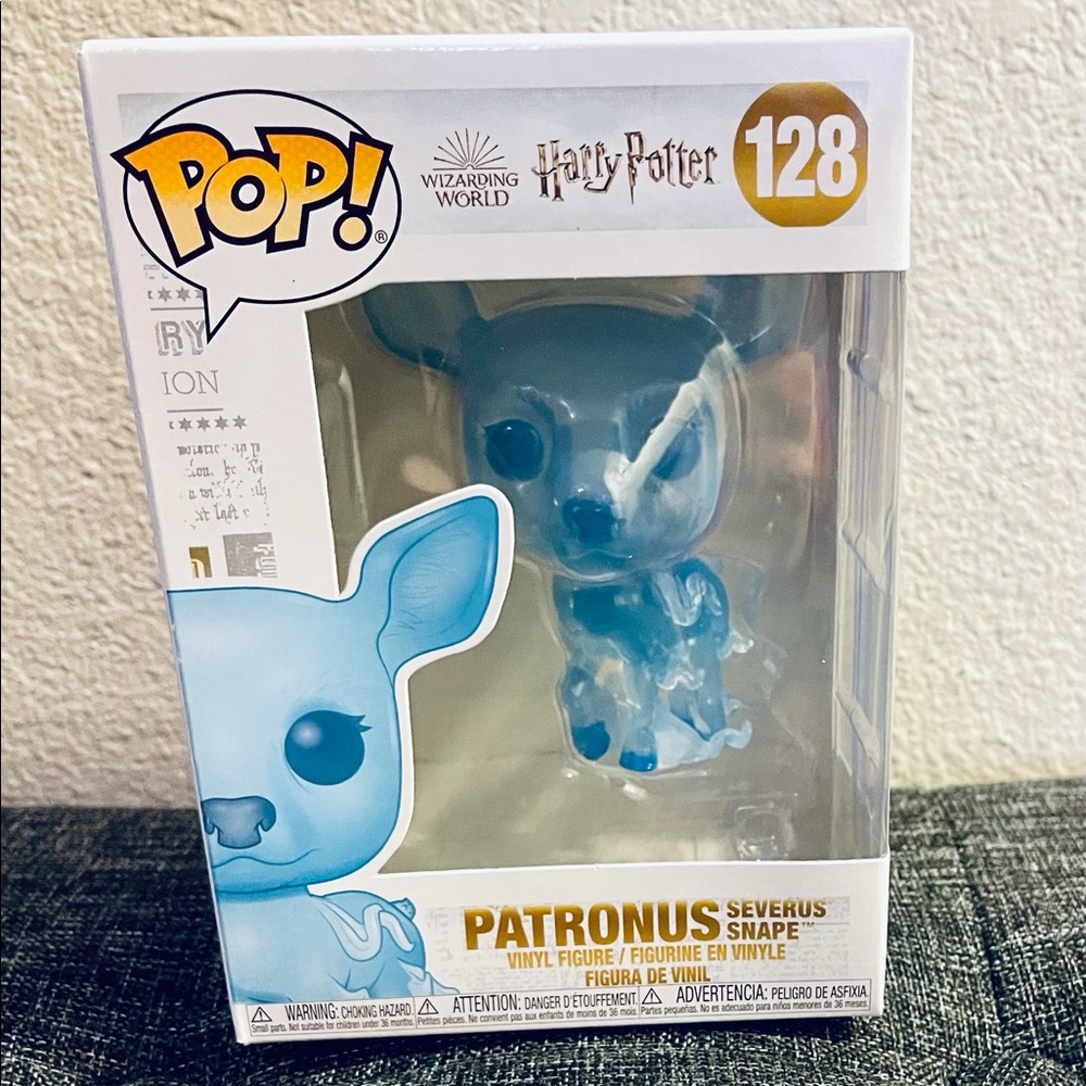 Funko POP Harry Potter #128 Severus Snape Patronus w/ Protector - Picture 5 of 12